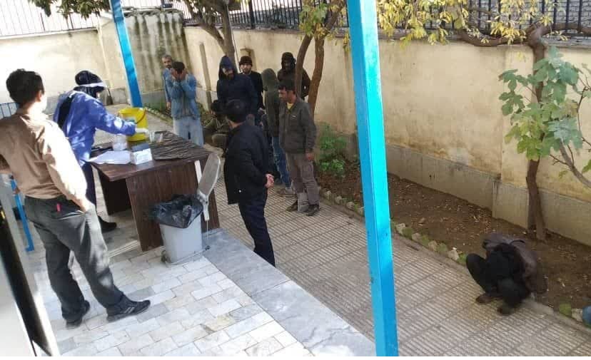 جمع آوری ۳۱۵ متکدی از سطح شهر گرگان