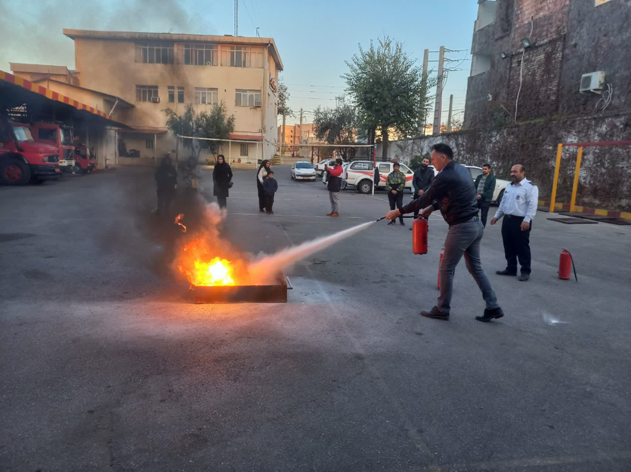 افزایش بیش از دو برابری جذب آتش نشان دا...