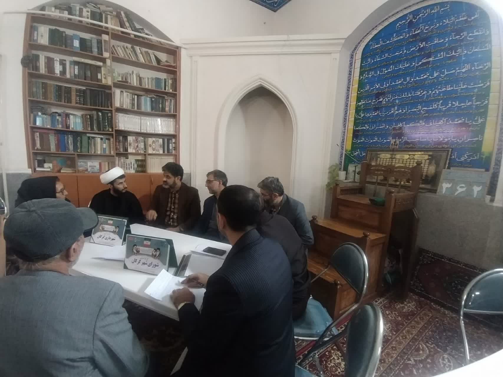 برگزاری میزخدمت محلات کم‌برخوردار در کوی عرفان گرگان