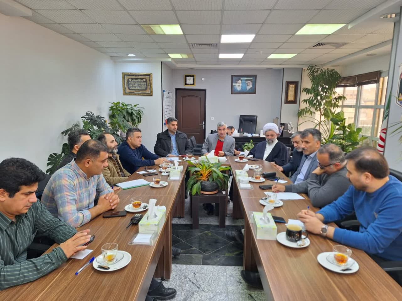 نخستین جلسه طرح استقبال از بهار 1403 در ...