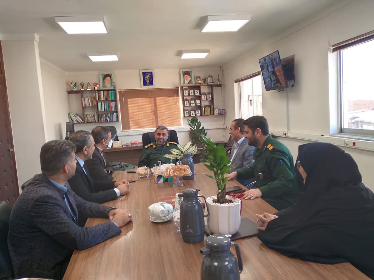 سرهنگ علیخانی از اقدامات شهرداری گرگان قدردانی کرد