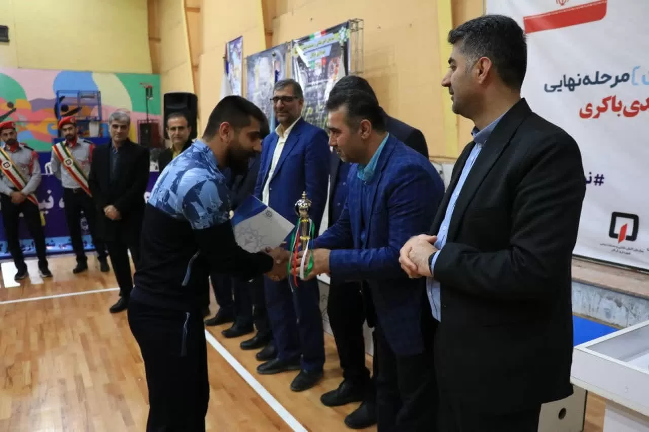 مسابقات آمادگی جسمانی آتش‌نشانان با معرفی نفرات برتر در گرگان پایان یافت