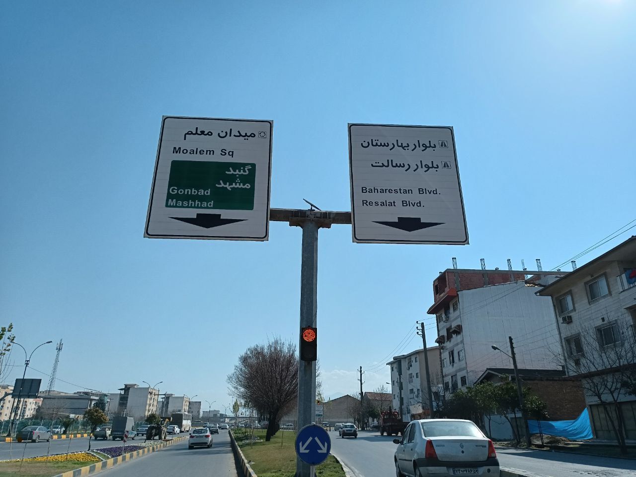 9 چراغ چشمک زن نوسازی شدند
