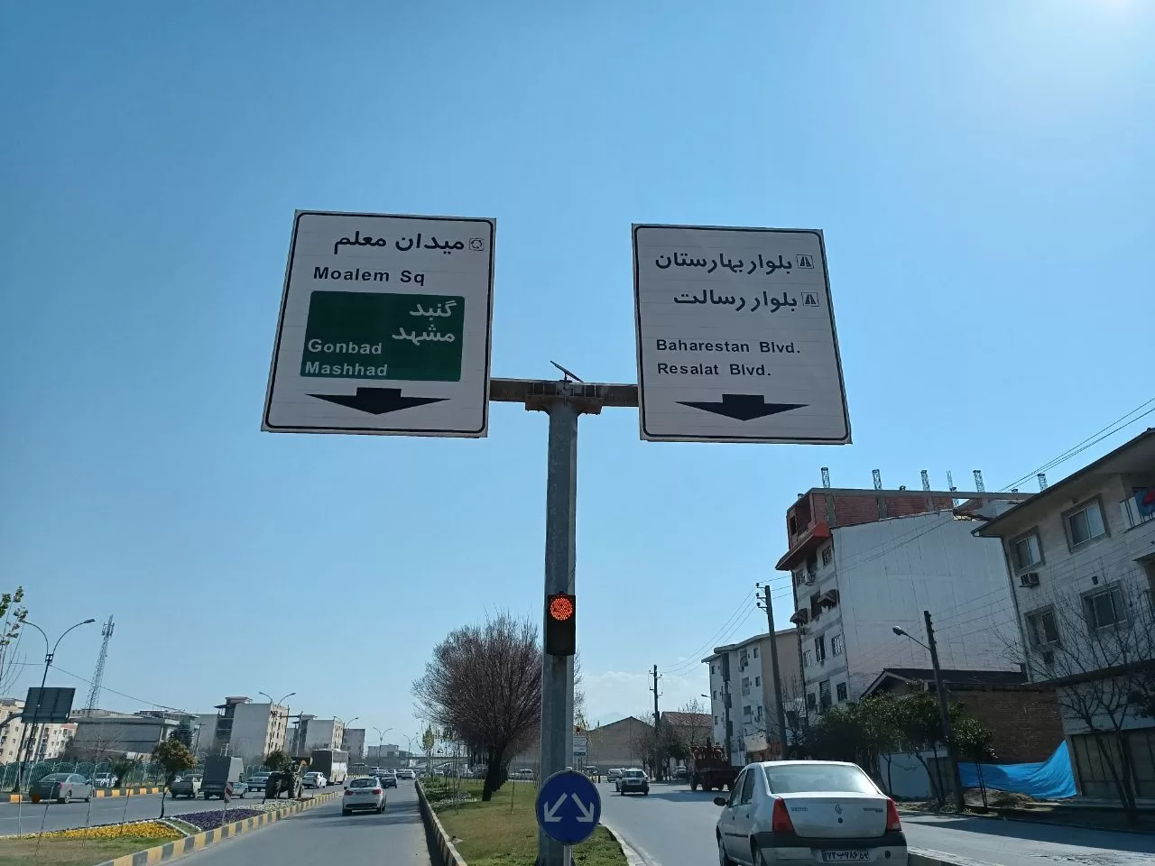 9 چراغ چشمک زن نوسازی شدند