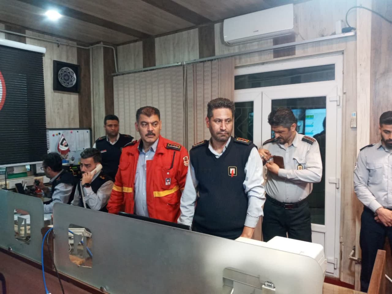 انجام ۵۶ عملیات آتش نشانان گرگان در چهار...