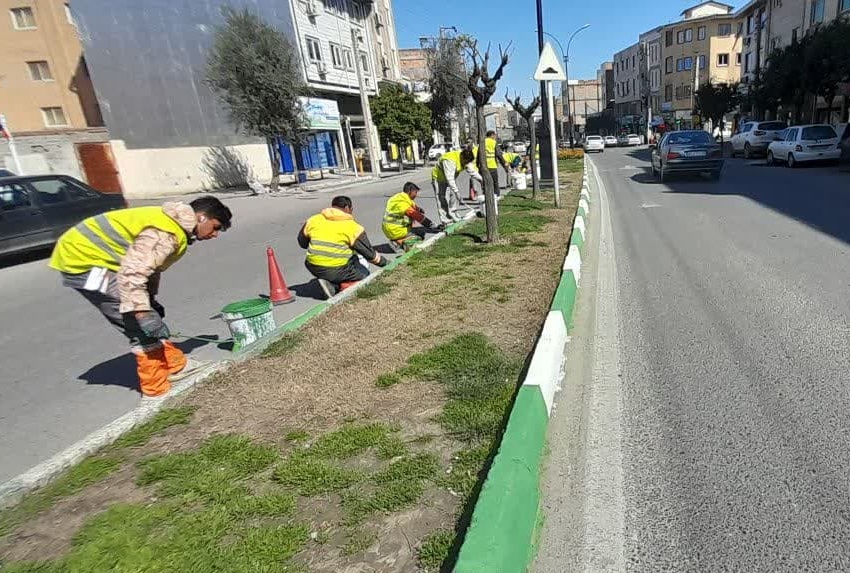 اقدامات گسترده شهرداری گرگان برای نوروز ...