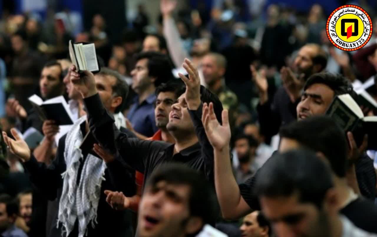 آماده باش آتش نشانان گرگان در شب های قدر...
