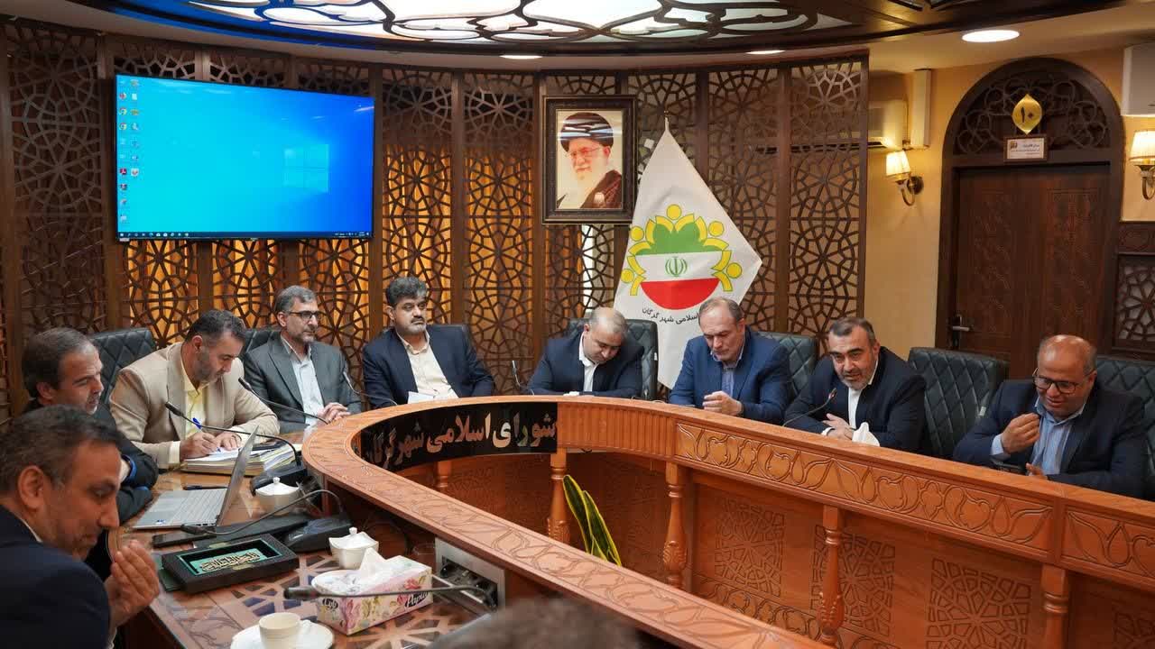 تقدیر شهردار گرگان از اعضای شورای اسلامی...