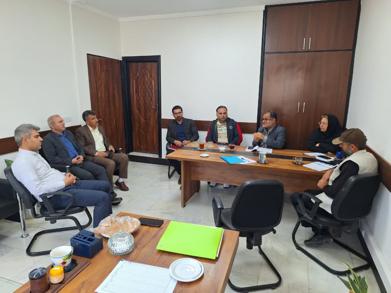 بررسی آخرین وضعیت طرح تفکیک زباله از مبد...