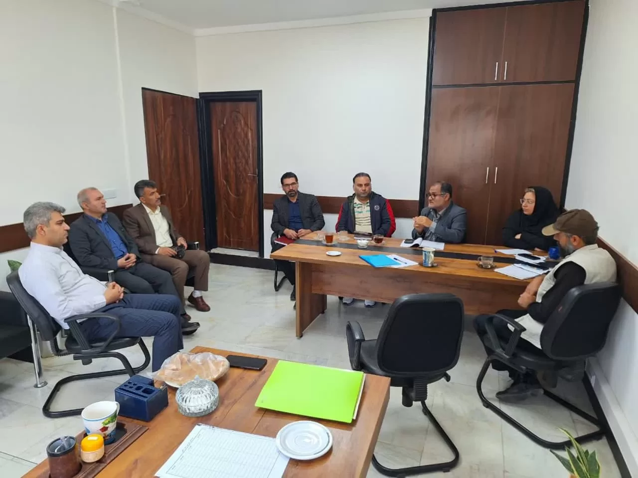 بررسی آخرین وضعیت طرح تفکیک زباله از مبدأ در شهر گرگان