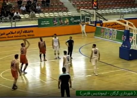 شهرداری گرگان با شکست تیم شیرازی به نیمه نهایی رسید