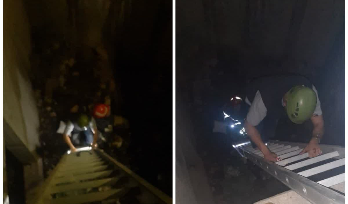 امدادرسانی آتش نشانی شهرداری گرگان در حو...