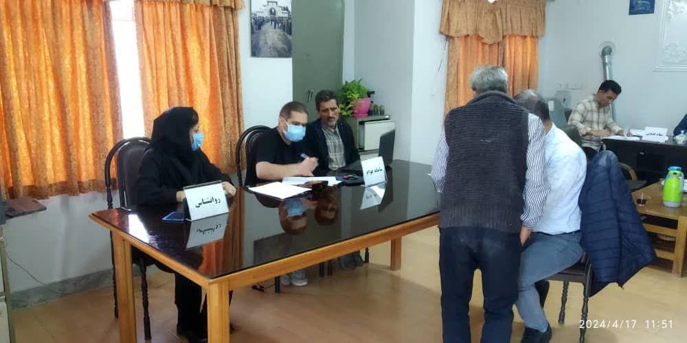 جمع آوری و ساماندهی ۴۴ نفر از معتادین م...