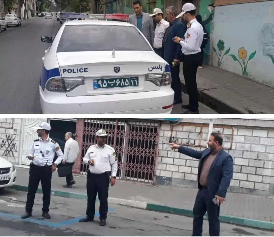 ادامه اجرای طرح برخورد با سرویس مدارس غیر مجاز در گرگان