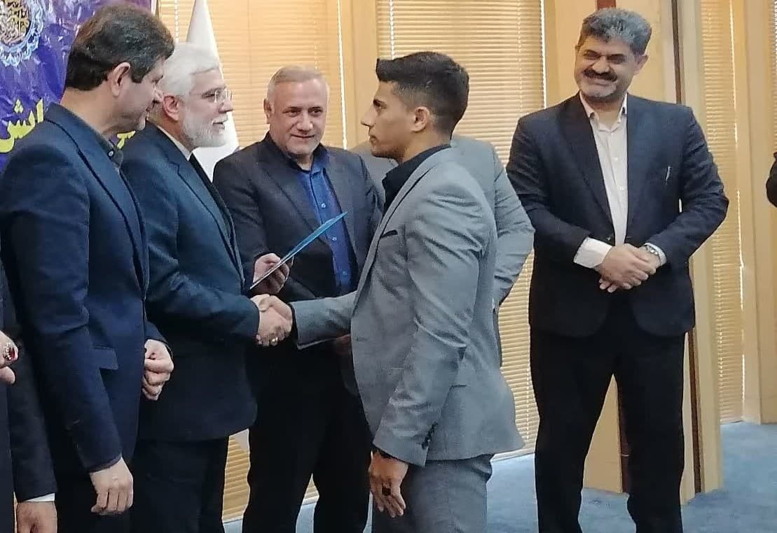 مهدی الفتی در شهرداری گرگان استخدام می شود