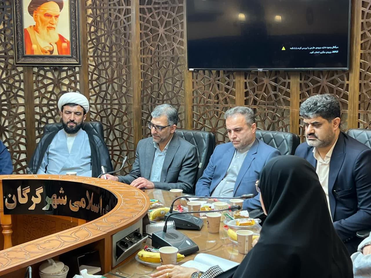 پیشکسوتان شورایی سرمایه های شهر گرگان هستند