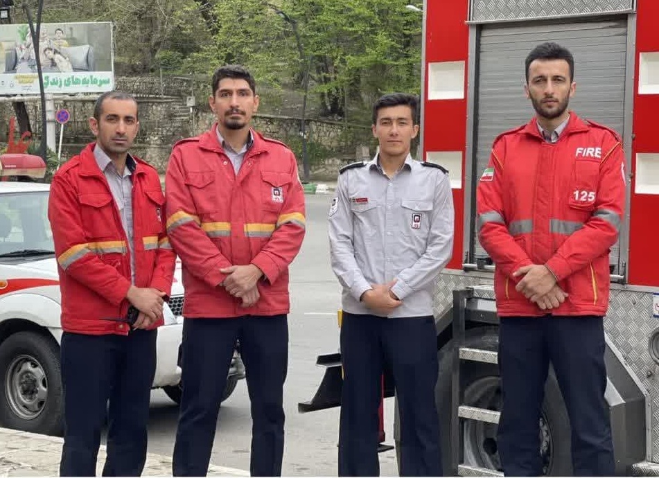 اقدامات سازمان آتش نشانی و خدمات ایمنی ش...