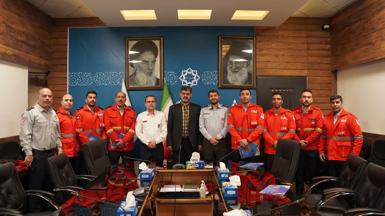 تجلیل شهردار گرگان از نفرات برتر رقابت ه...