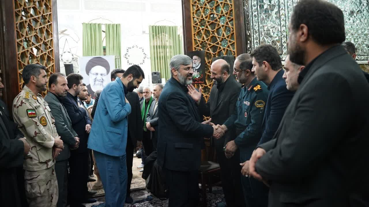 گزارش تصویری1: برگزاری مراسم عزاداری شها...