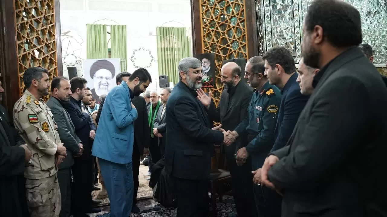 گزارش تصویری1: برگزاری مراسم عزاداری شهادت رئیس‌جمهور و یاران شهیدش در گرگان