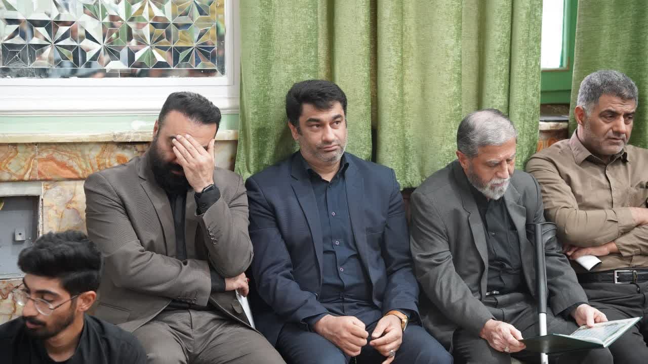 گزارش تصویری2: برگزاری مراسم عزاداری شها...