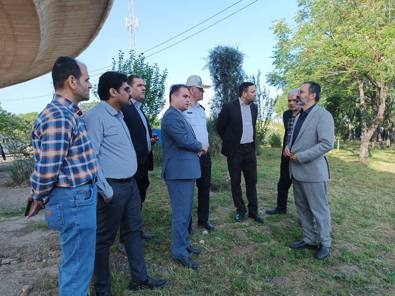 ساماندهی ترافیک میدان بار گرگان آغاز شد