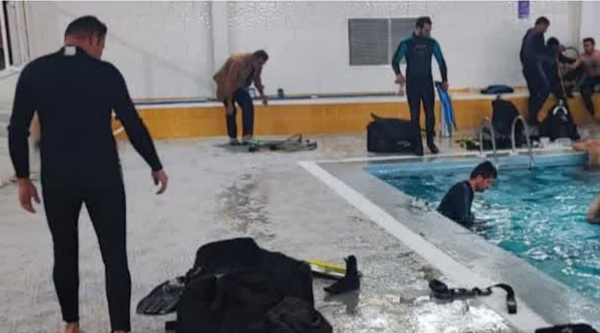 برگزاری دوره آموزش غواصی برای آتش نشانان...