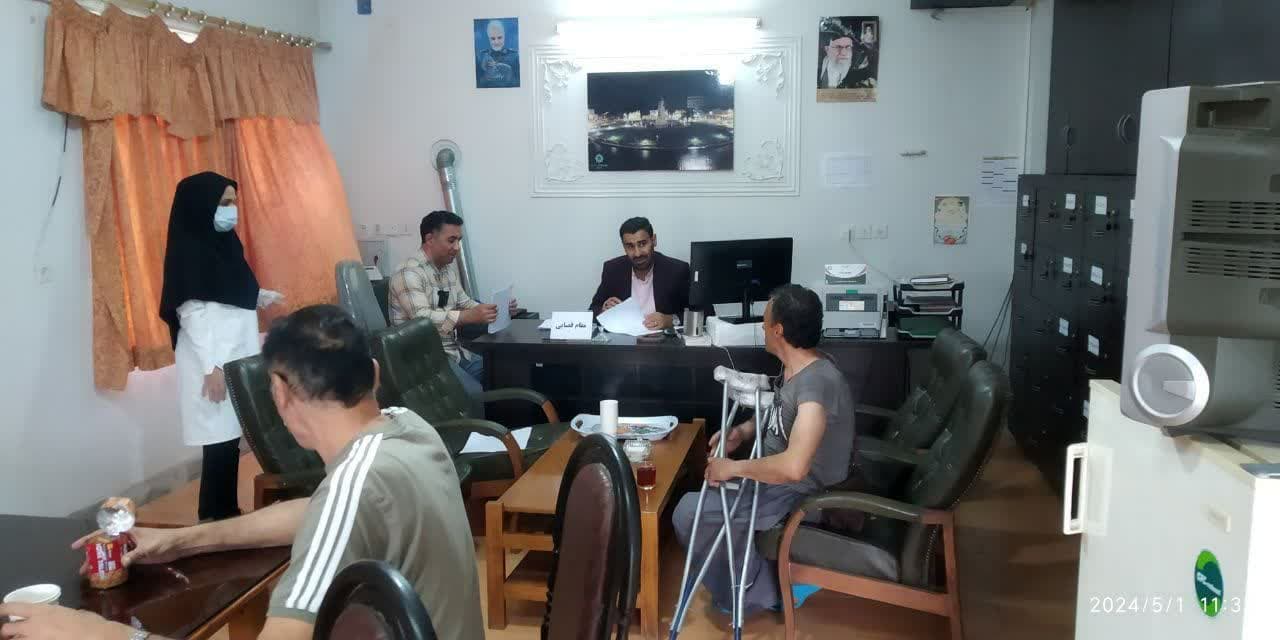 جمع‌آوری ۳۷ نفر از معتادین متجاهر شهر گرگان