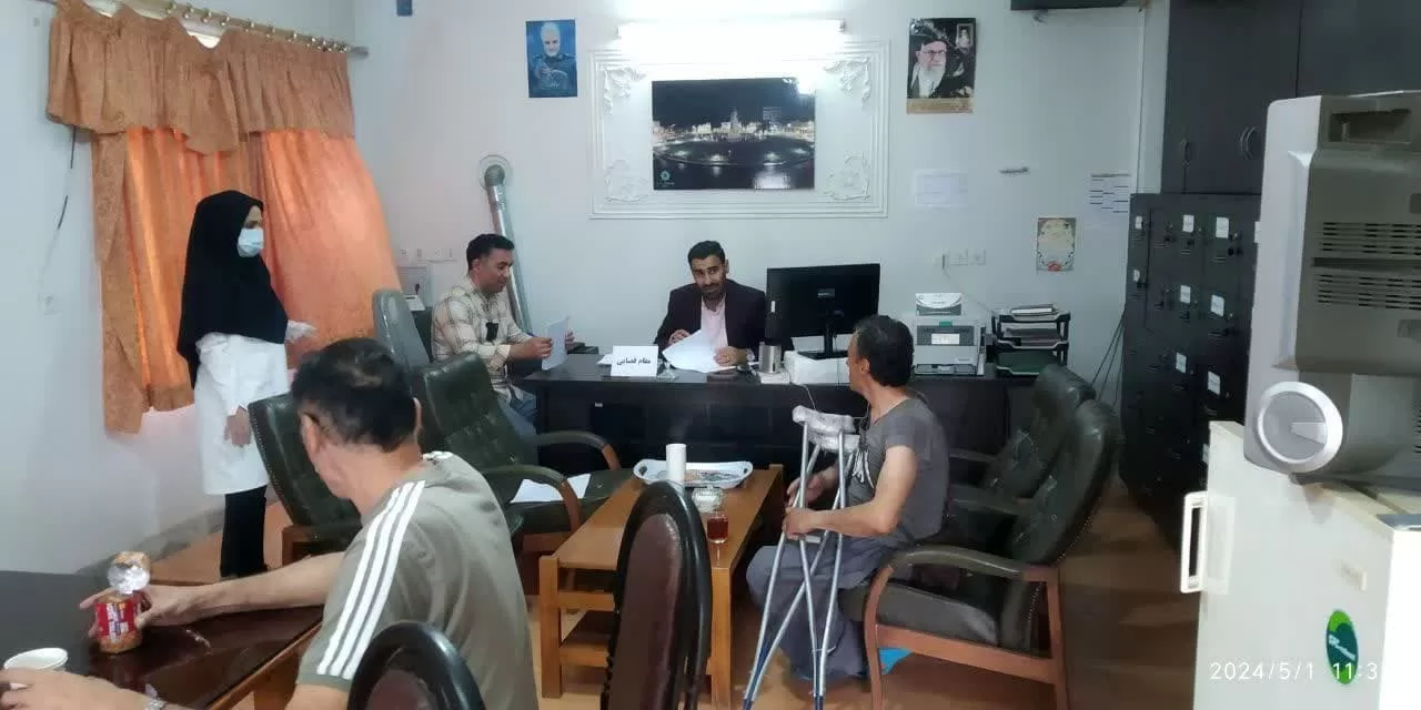 جمع‌آوری ۳۷ نفر از معتادین متجاهر شهر گرگان