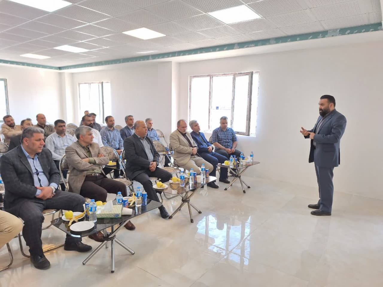 بازدید اعضای شورای اسلامی شهر گرگان از تجهیز کارگاه پیمانکاران خدمات شهری