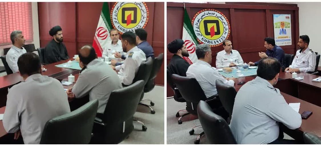بهره مندی از ظرفیت مساجد و محلات گرگان برای ترویج فرهنگ ایمنی