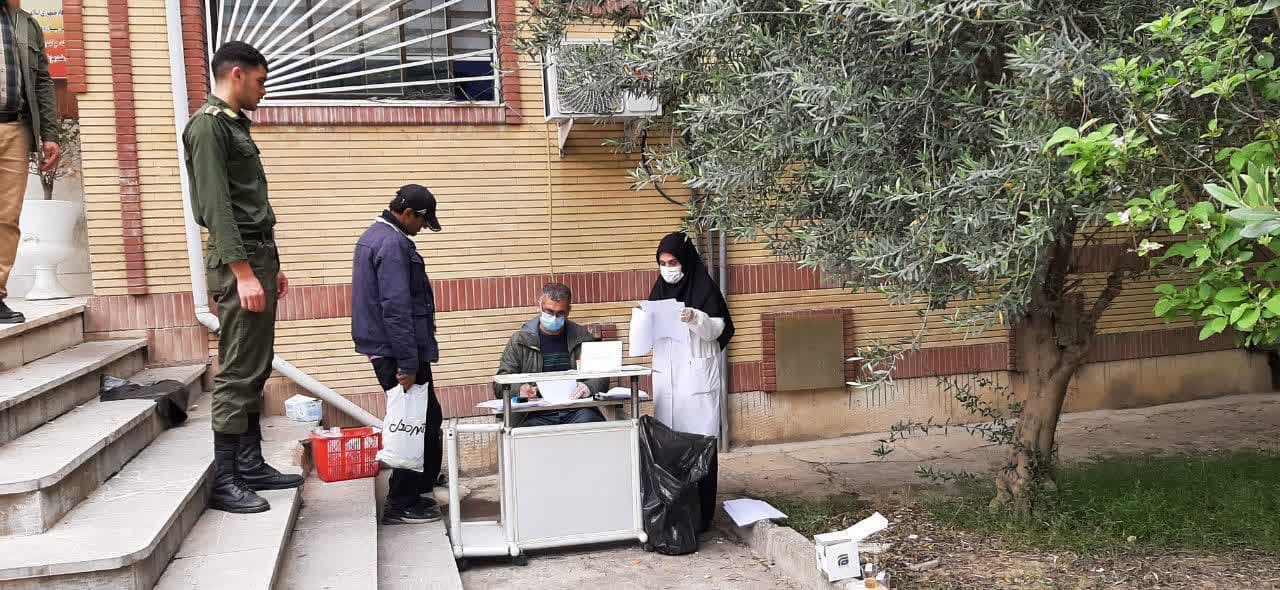 جمع آوری ۳۸ نفر از معتادین متجاهر شهر گرگان