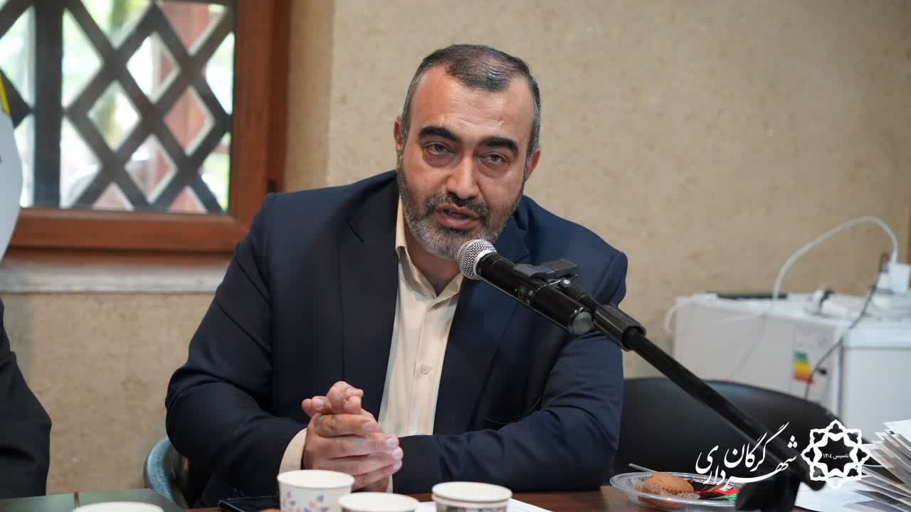 گزارش تصویری2: برگزاری نشست خبری رئیس و اعضای شورای اسلامی شهر گرگان به مناسبت گرامیداشت هفته شوراها
