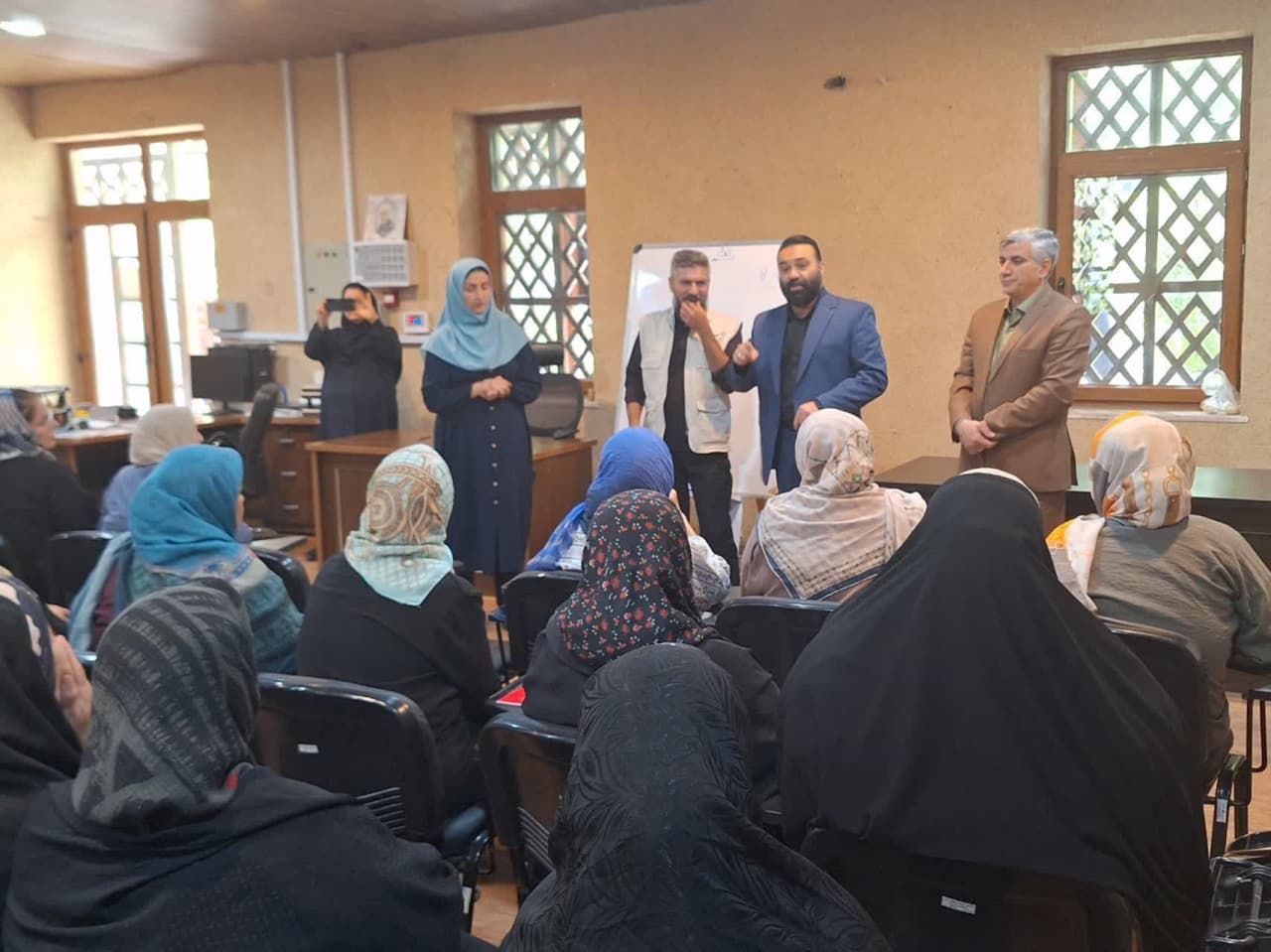 کارگاه تفکیک زباله از مبدأ در قالب اردوهای آموزشی برگزار شد