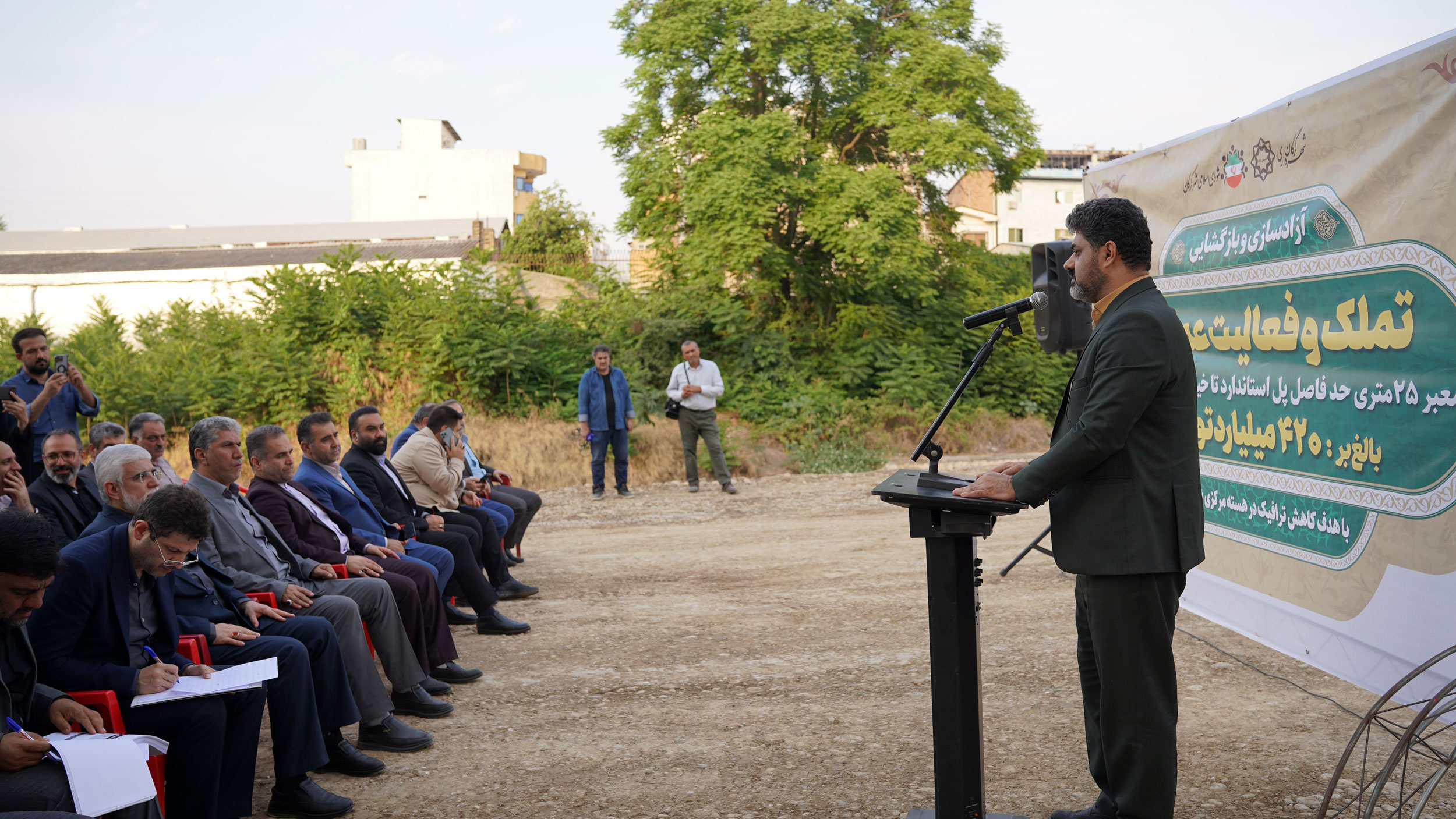 بازگشایی معبر 25 متری ملاقاتی ترافیک را از هسته مرکزی شهر کاهش می دهد
