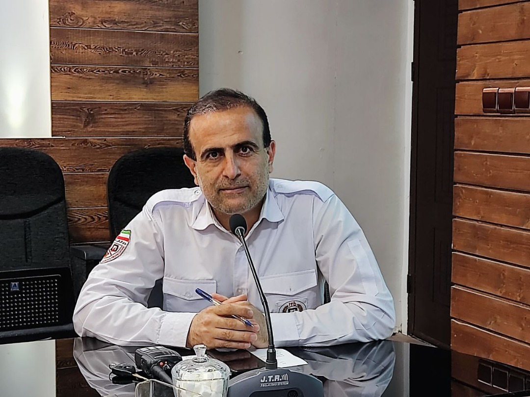 مانور اطفاء حریق و تخلیه اضطراری در بیمارستان فلسفی اجرا شد