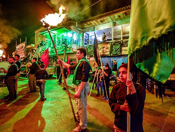 محرم و آیین عزاداری امام حسین (ع) در گرگان