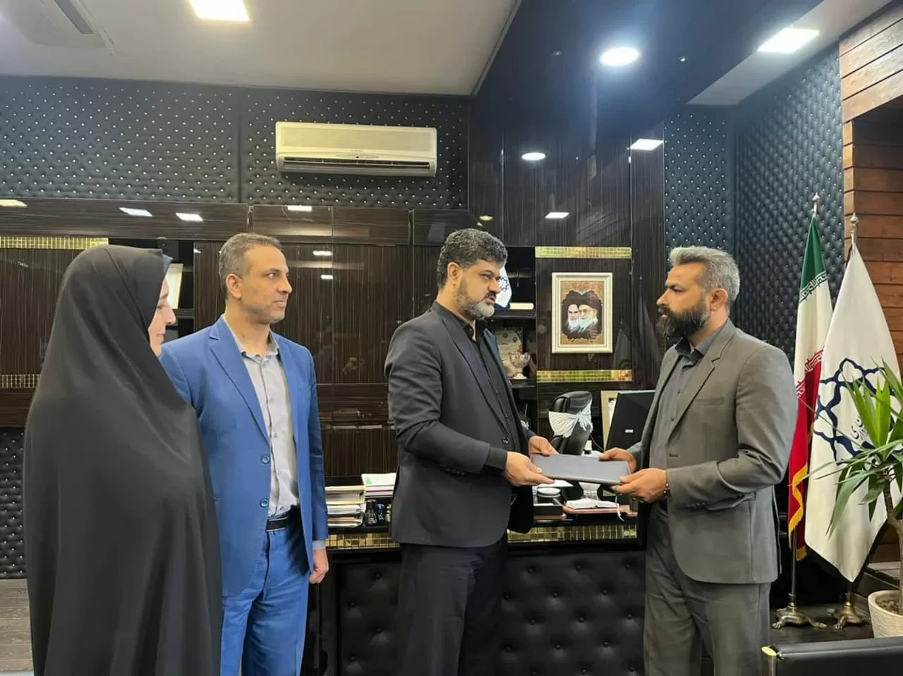 سرپرست سازمان سیما، منظر و فضای سبز شهرداری گرگان منصوب شد
