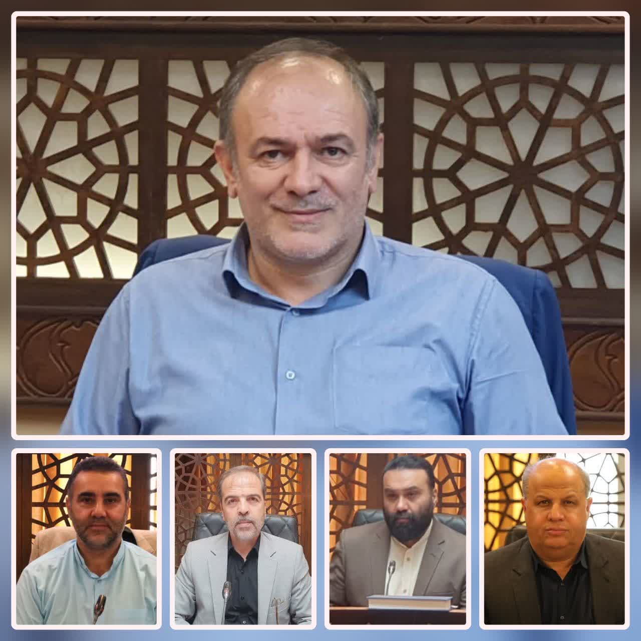 اعضای هیات رئیسه سال چهارم شورای شهر گرگان مشخص شدند