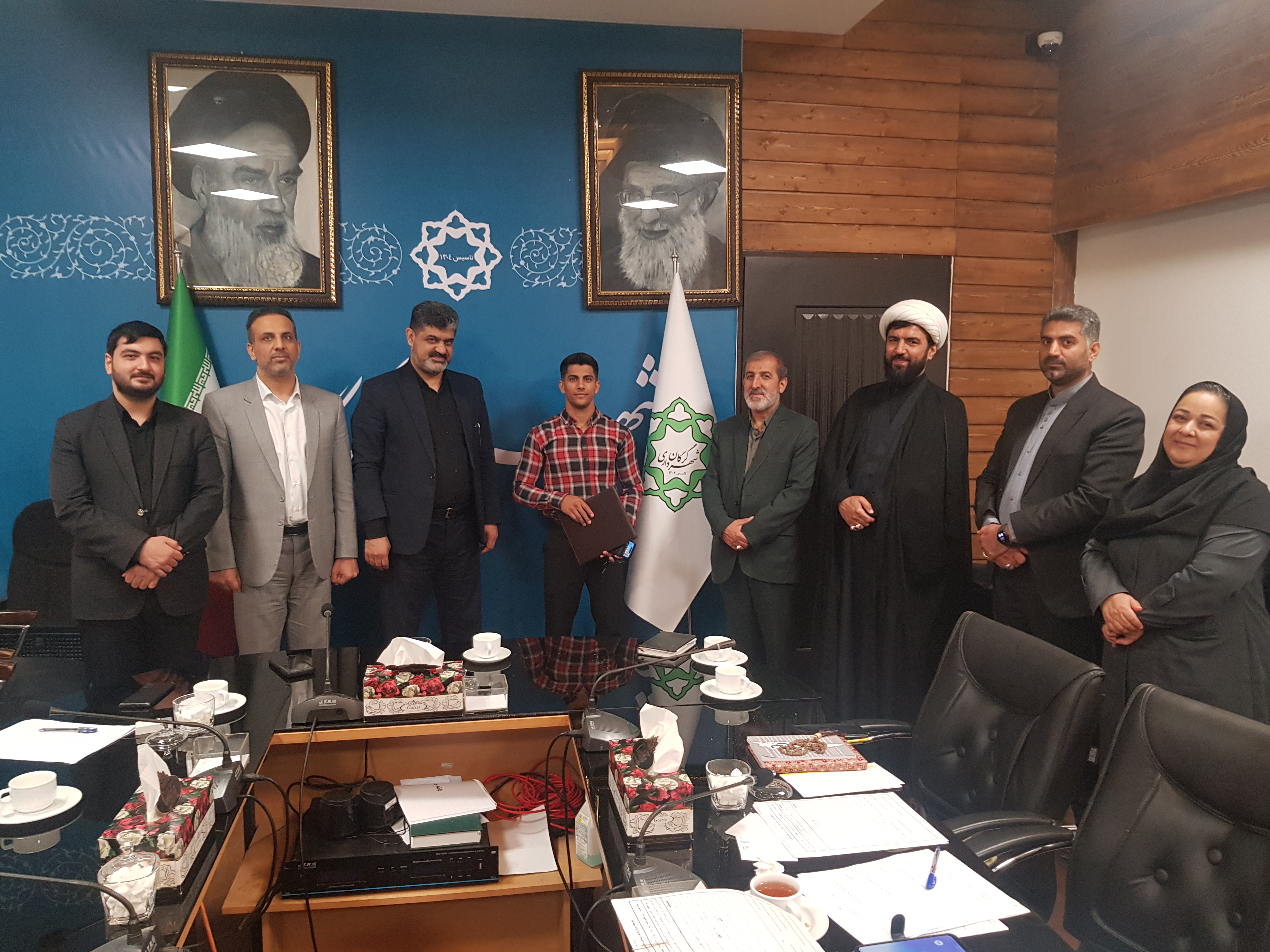 حکم استخدام مهدی الفتی در شهرداری گرگان ...