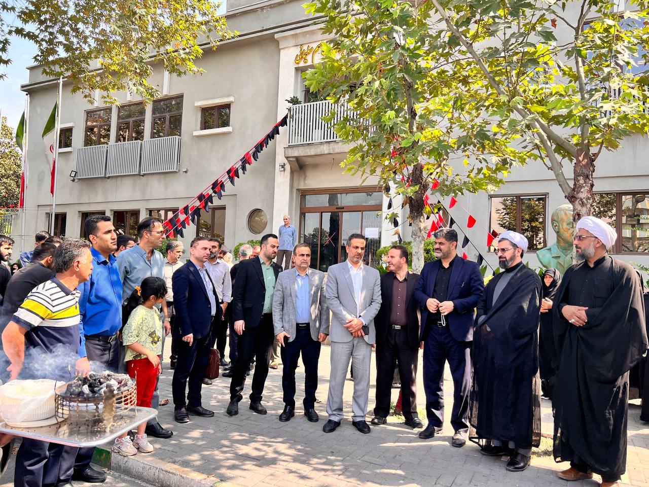 کاروان اتوبوس‌رانی شهرداری گرگان برای خدمات‌رسانی به زوار اربعینی اعزام شدند