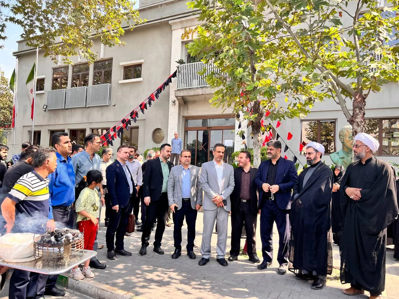 کاروان اتوبوس‌رانی شهرداری گرگان برای خدمات‌رسانی به زوار اربعینی اعزام شدند