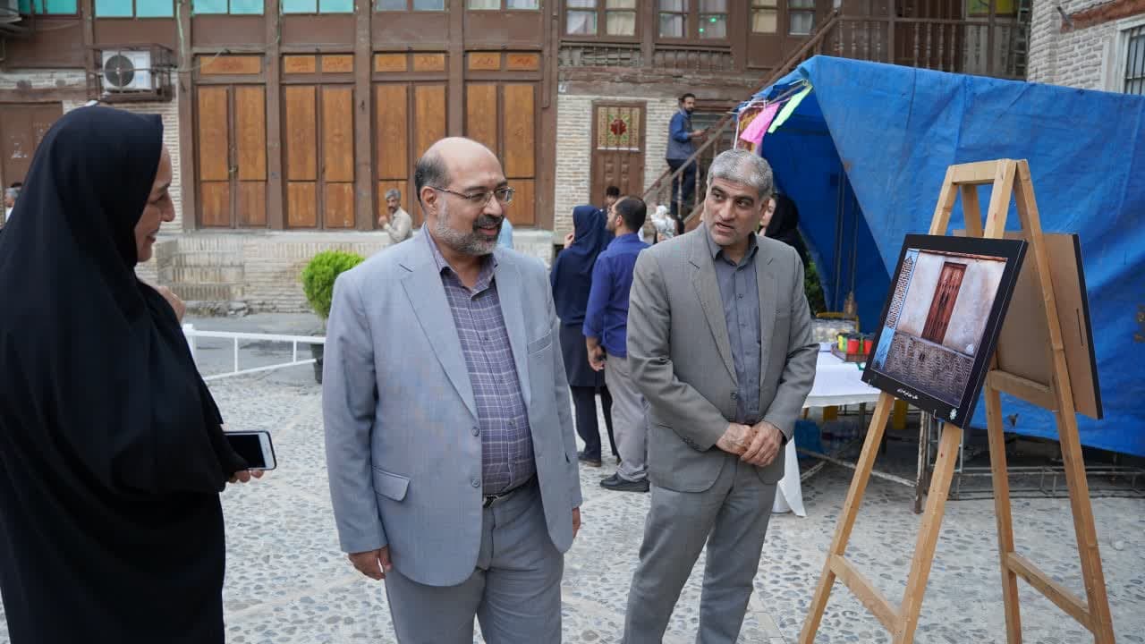 نمایشگاه عکس در روز پاسداشت بافت تاریخی ...