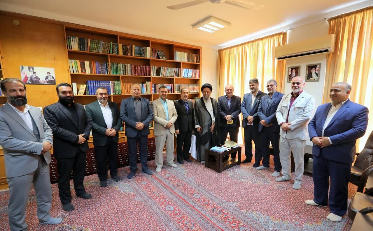 دیدار شهردار، رئیس و اعضای شورای اسلامی شهر گرگان با نماینده ولی‌فقیه در گلستان