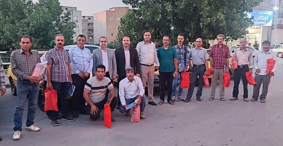 افزایش تعداد رانندگان گرگان در طرح «تاک...