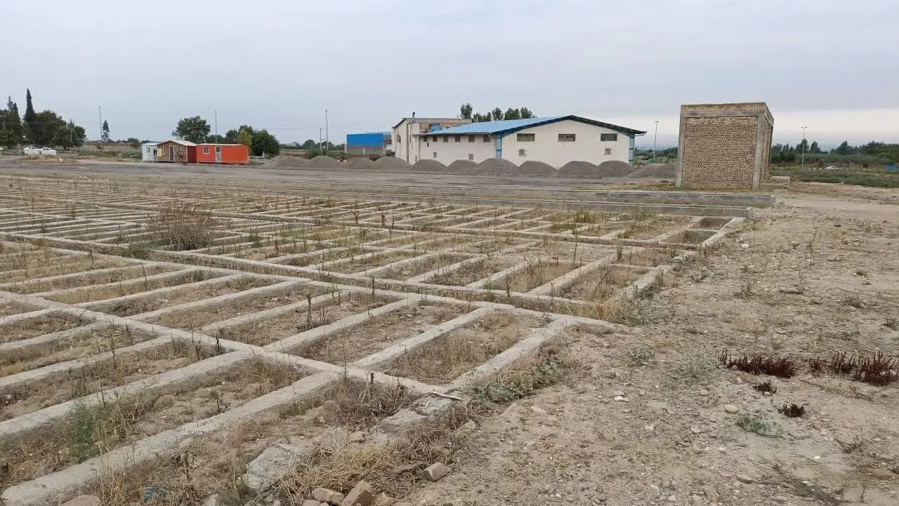 فاز نخست آرامستان جدید گرگان در حال تکمیل