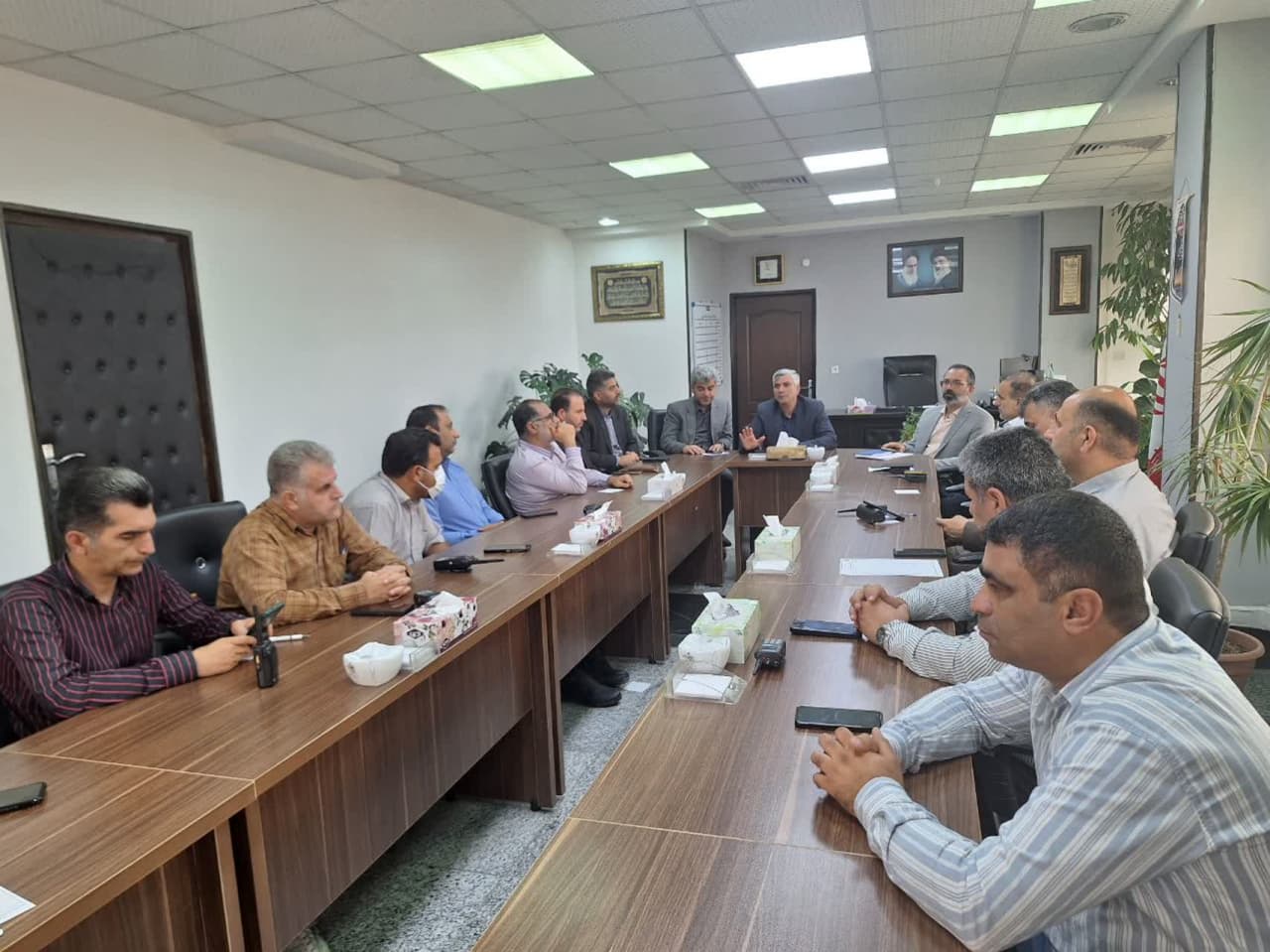 جلسه مدیریت بحران شهرداری گرگان در پی هشدار هواشناسی تشکیل شد