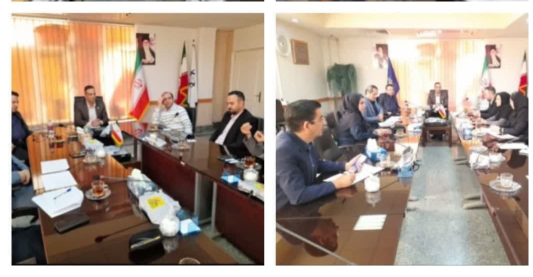 جلسه هم اندیشی با محوریت جذب درآمد پایدار در منطقه یک برگزار شد