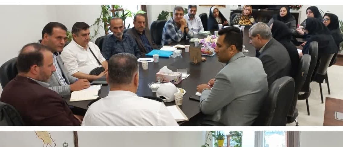 جلسه هماهنگی سرویس مدارس گرگان در آستانه...