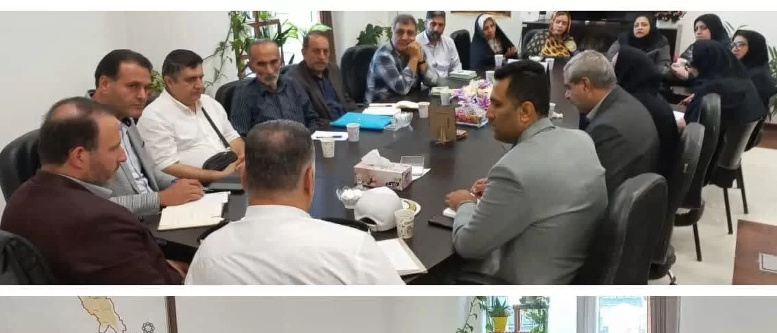 جلسه هماهنگی سرویس مدارس گرگان در آستانه شروع سال تحصیلی ۱۴۰۳